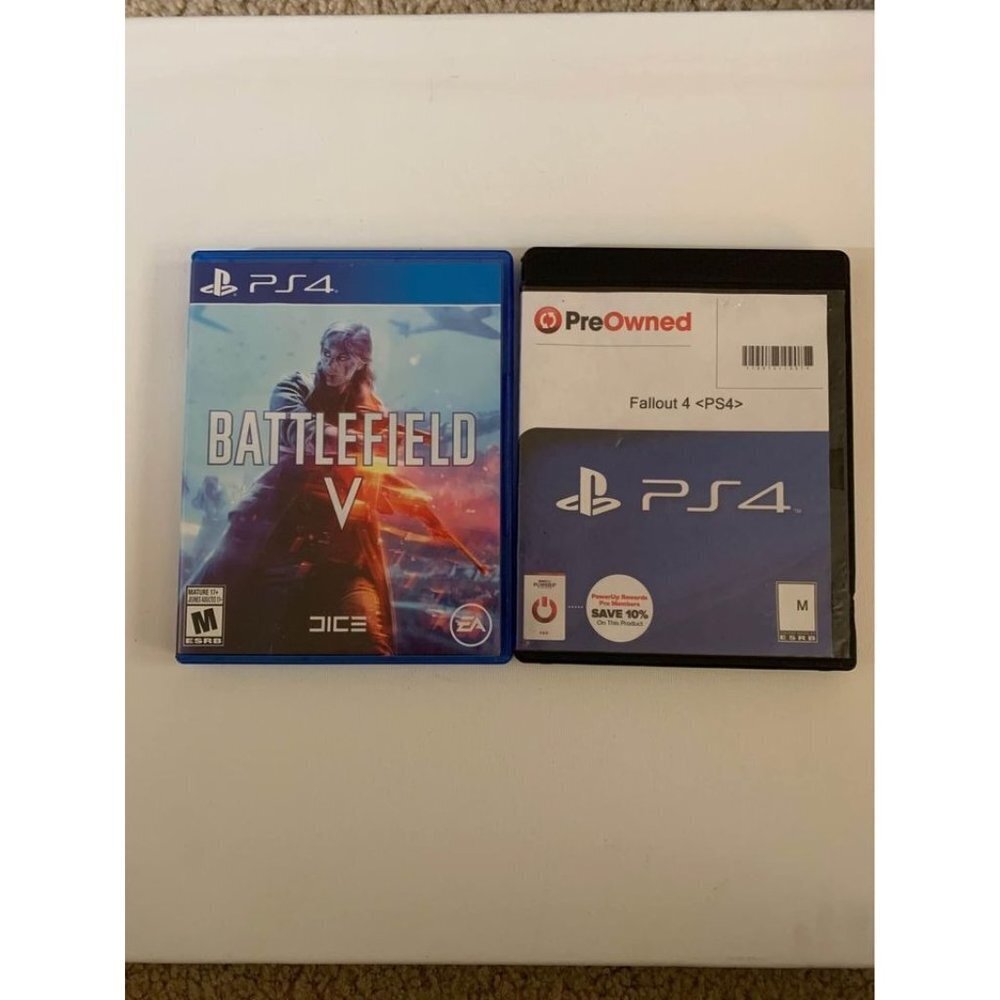PS4 Video game bundle